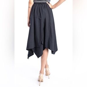 Solitaire-Pin-Striped Skirt Size M